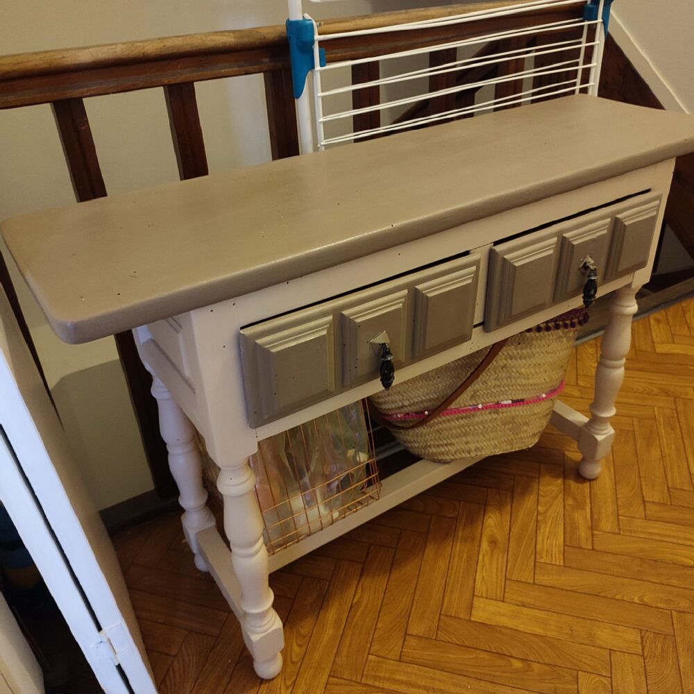 Console bois Meubles