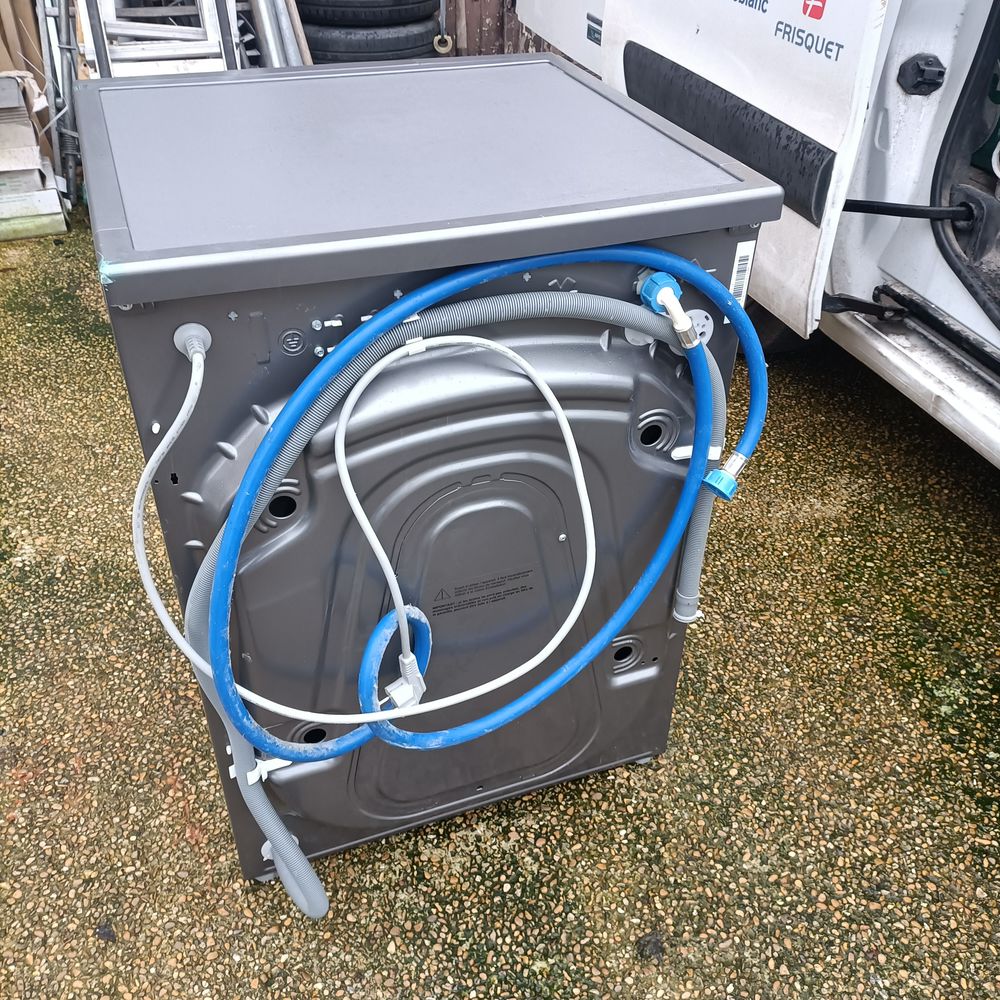 Machine a laver hisense 9kg Electroménager