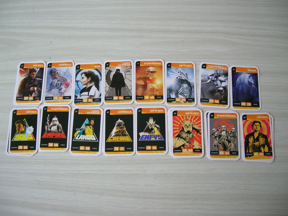 CARTES STAR WARS E.LECLERC 