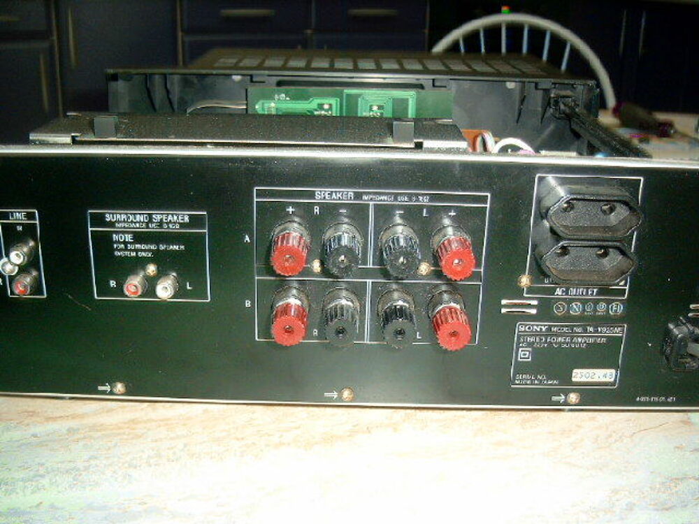 Sony LBT-V925 henri59 Audio et hifi