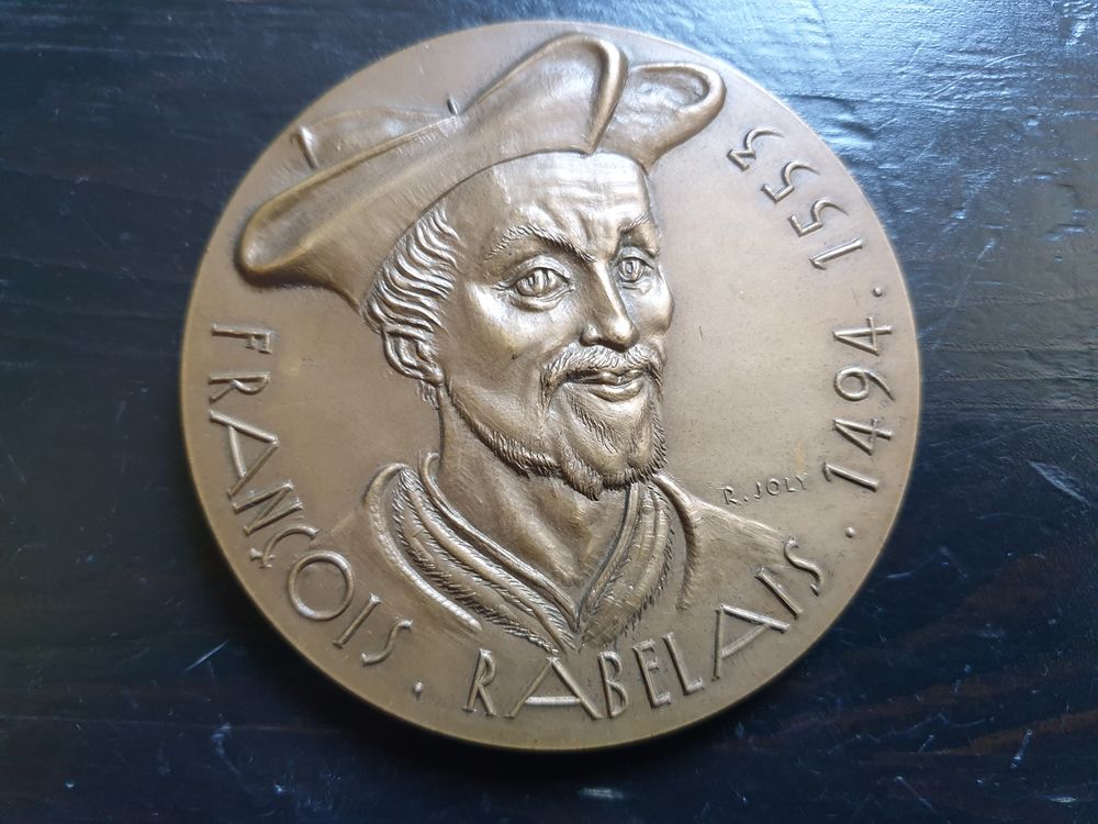 M&eacute;daille Bronze Rabelais 