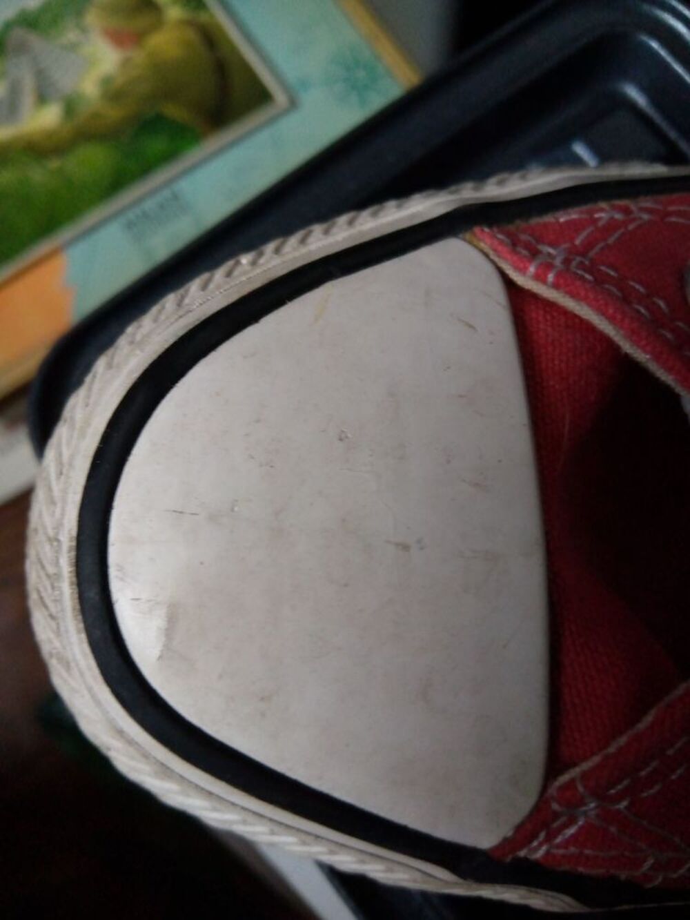baskettes Converse rouges - taille 37 Chaussures enfants