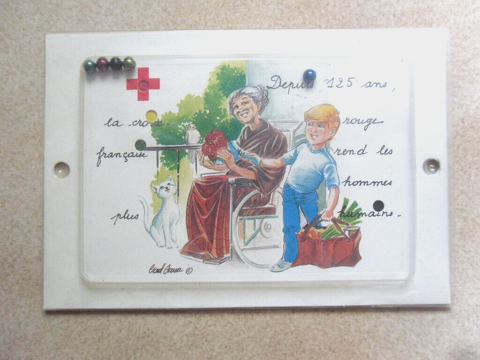 carte-jeu de bienfaisance de la Croix Rouge (1989) 6 Ervy-le-Chtel (10)