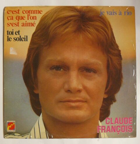 LP Claude FRANCOIS : C'est comme a que l'on s'est aim 7 Argenteuil (95)