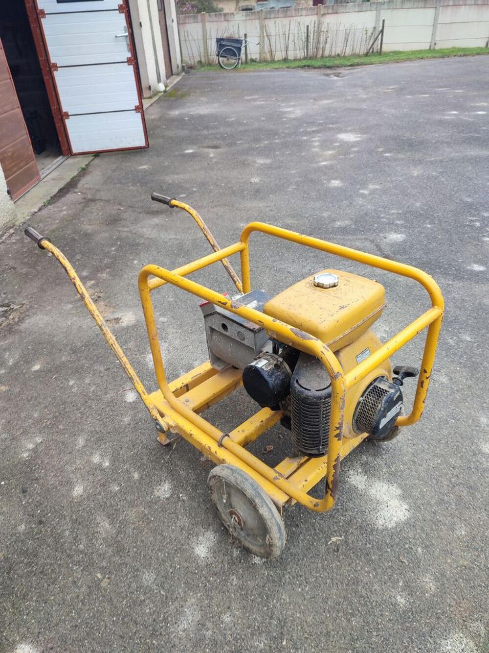 groupe electrog&egrave;ne Bricolage