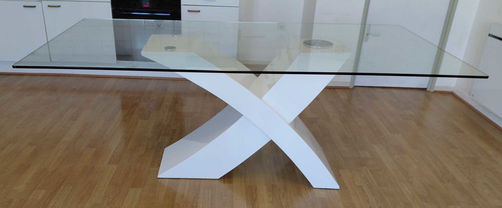 table en verre Meubles