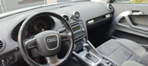 A3 2.0 TFSI 200 Ambition Luxe S tronic 2008 occasion 94600 Choisy-le-Roi