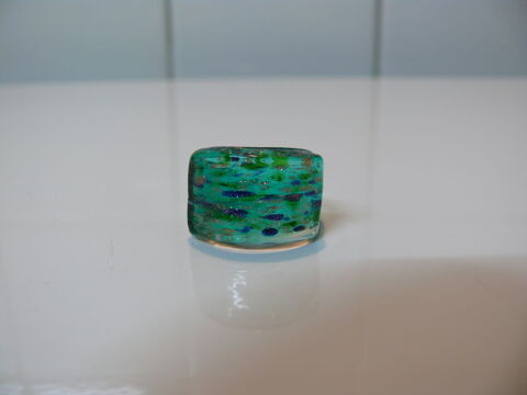 3 bagues en verre 6 Saintes (17)