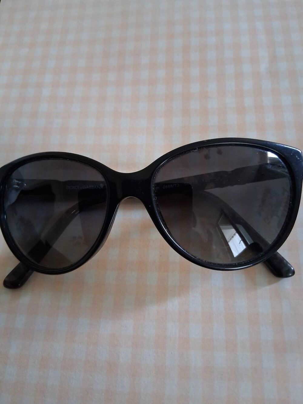 paire de Lunettes Maroquinerie