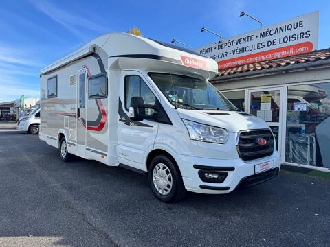 CHALLENGER Camping car 2020 occasion Estancarbon 31800