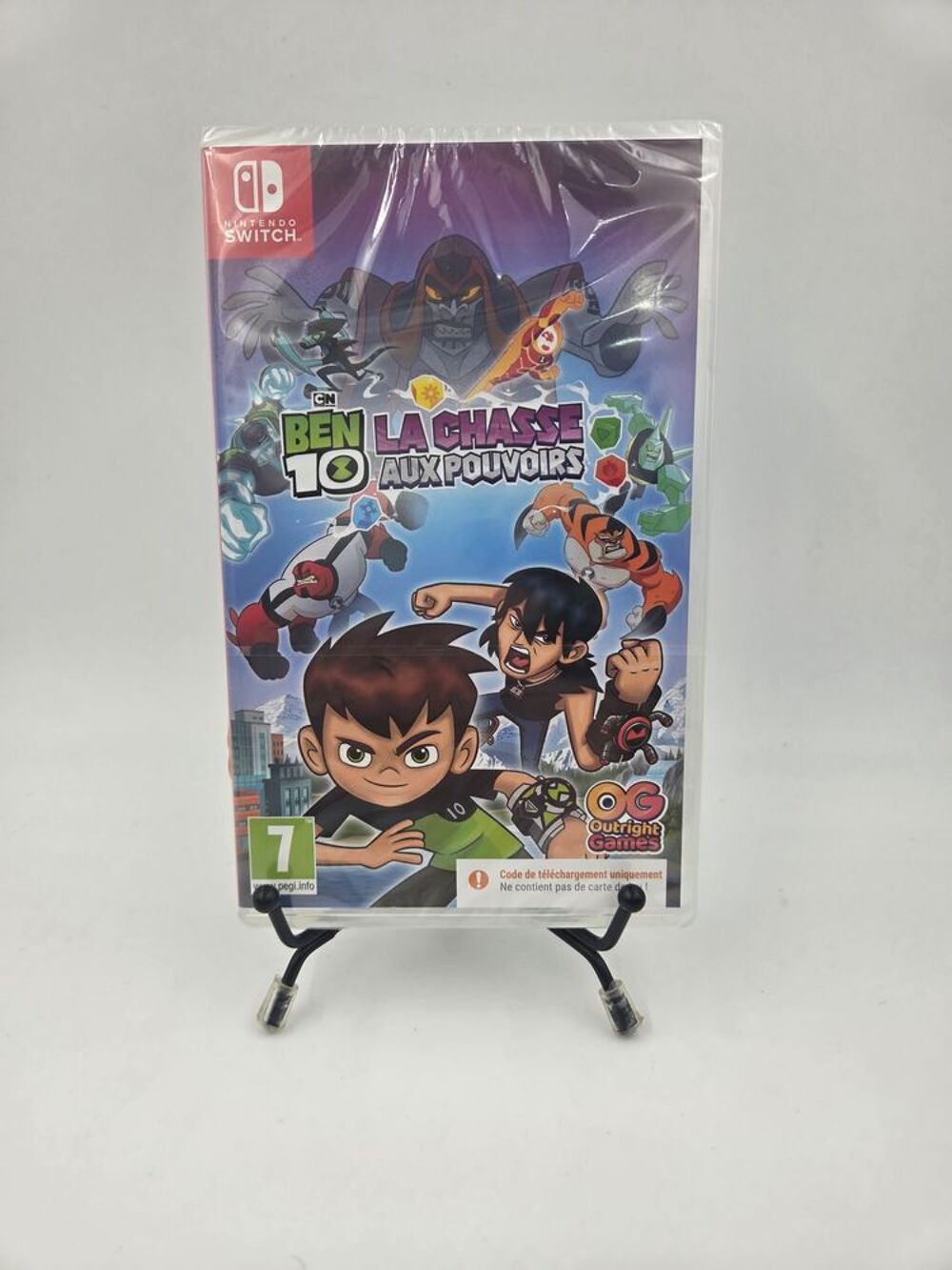 Jeu Nintendo Switch Ben 10 : La Chasse aux Pouvoirs neuf Consoles et jeux vidéos