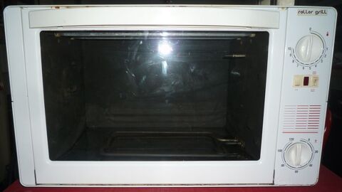 Four Roller Grill RG 300 infra rouge quartz auto-nettoyant 3 55 Nancy (54)