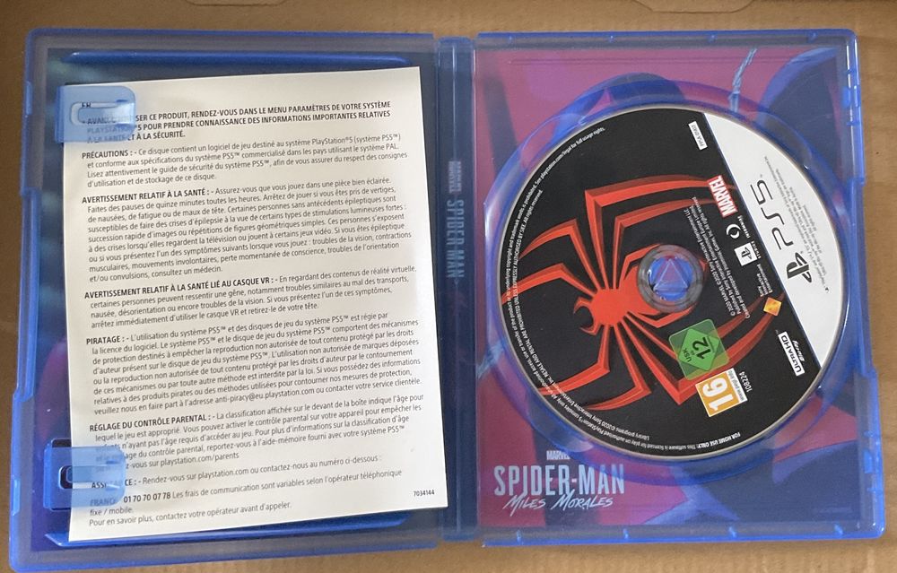 Spider man miles morales ps5 Consoles et jeux vidéos