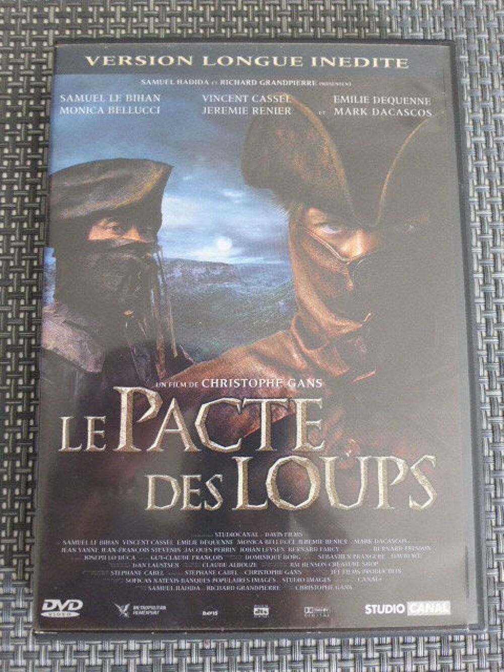 Le pacte des loups DVD et blu-ray