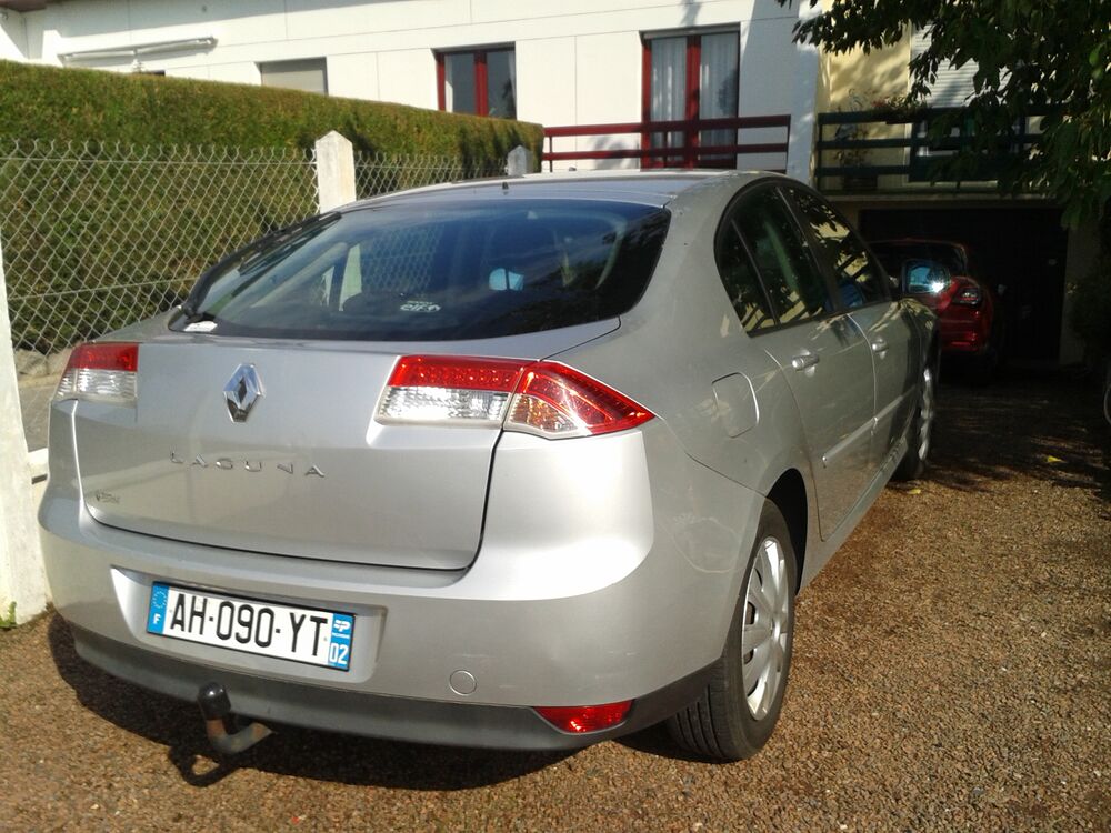 Laguna III 1.6 16V Authentique 2007 occasion 80100 Abbeville