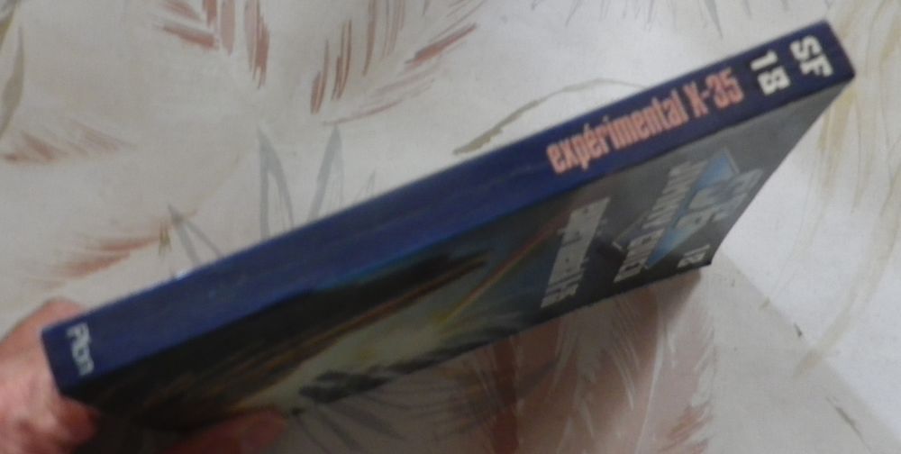 EXPERIMENTAL X-35 de Jimmy GUIEU n&deg;18 Plon Livres et BD