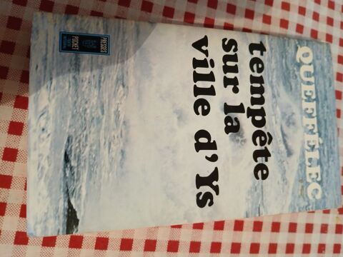 LIVRE TEMPETE SUR LA VILLE D'YS
PRESSES POCKET
N� 661
3 Triel-sur-Seine (78)