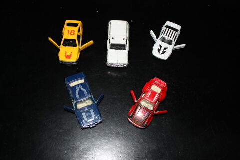 Lot de 5 voitures miniatures rares vintage - 35 Dammartin-en-Gole (77)