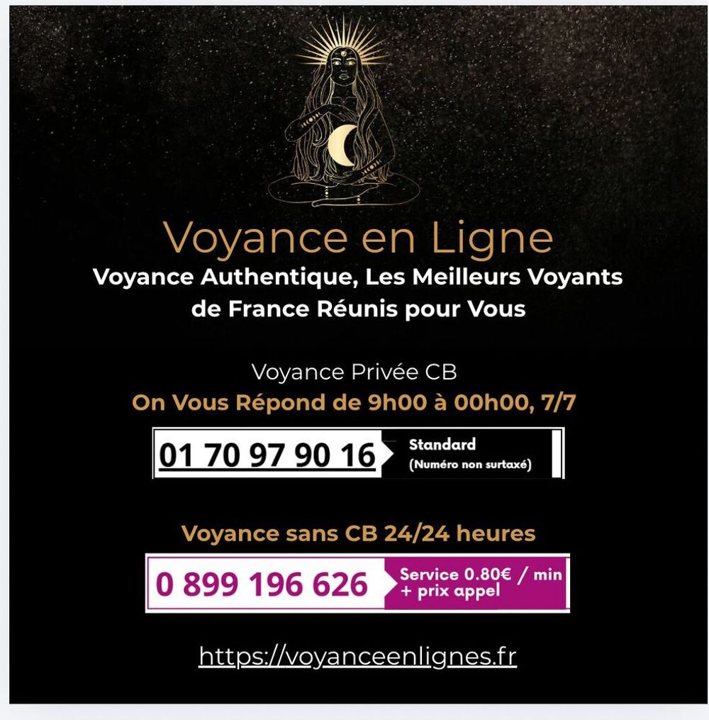   VOYANCE PAR TÉLÉPHONE 
