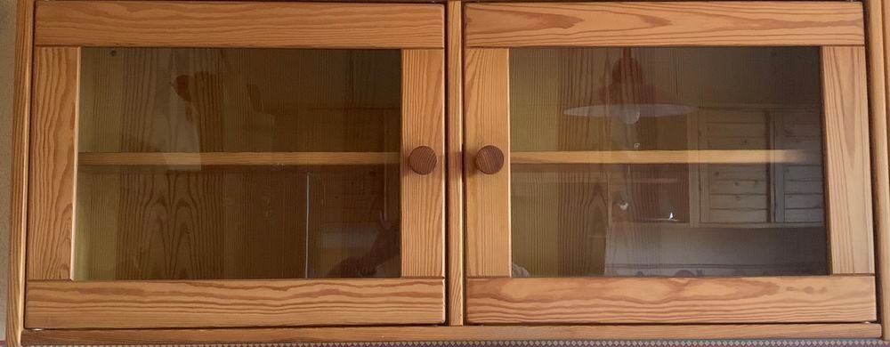Buffet + vitrine IKEA Meubles