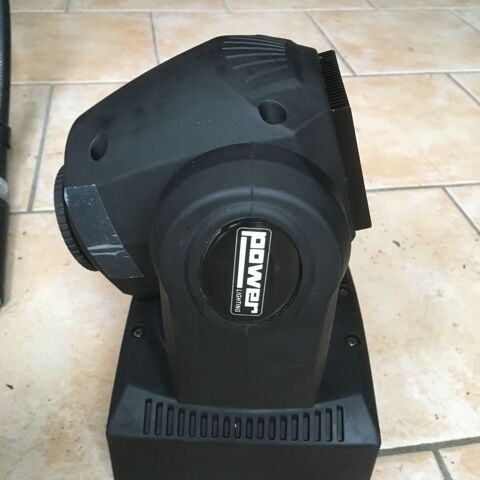 lyre Pocket Spot Quad 12 watts Power Lighting 150 Saint-Jean-de-Braye (45)