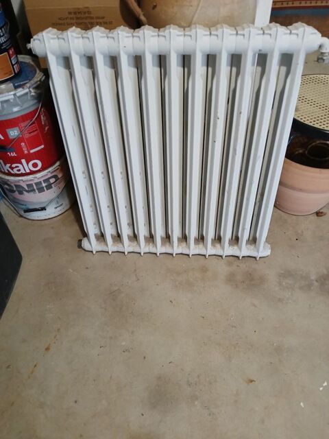Radiateur en fonte 11 éléments Saint-Hilaire-des-Loges (85)