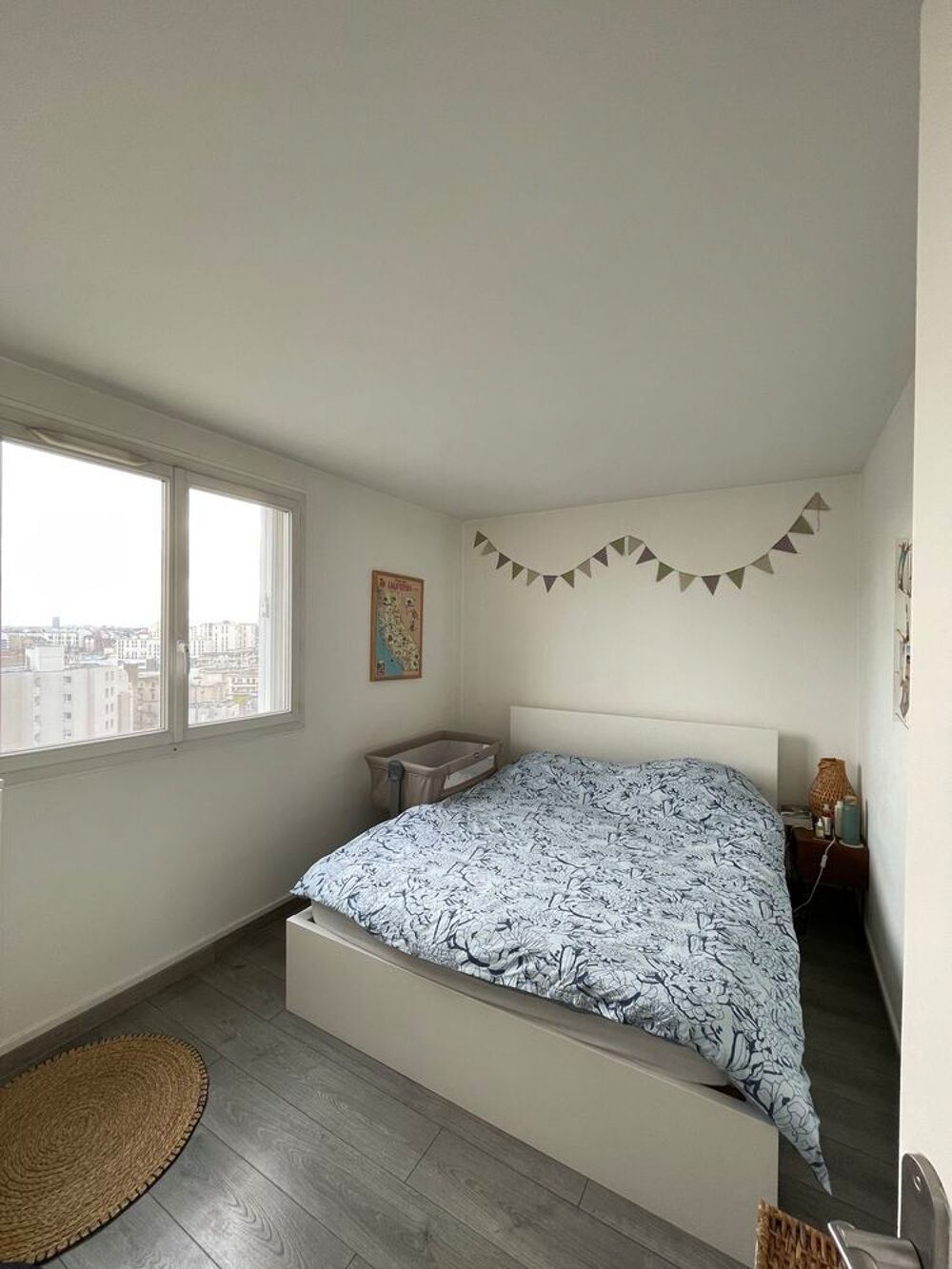 Vente Appartement T3 meublé de 60 mètres carrés spacieux, lumineux et proche du métro Les Courtilles. Asnières-sur-seine