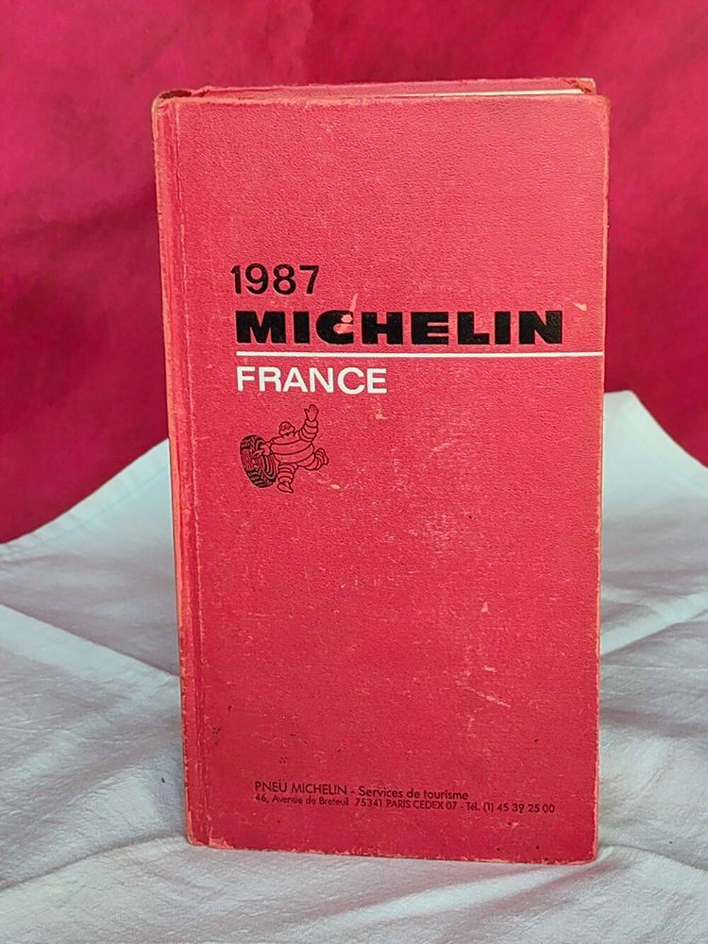 Guide michelin ann&eacute;e 1987 Livres et BD