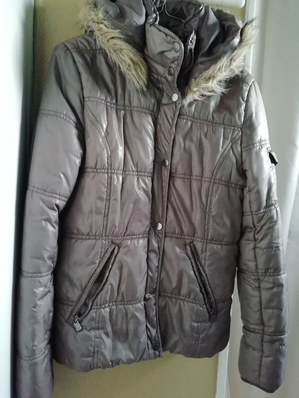 Parka capuche T36 Vêtements