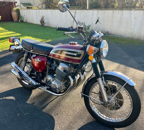 Moto HONDA 1976 occasion Baron 33750