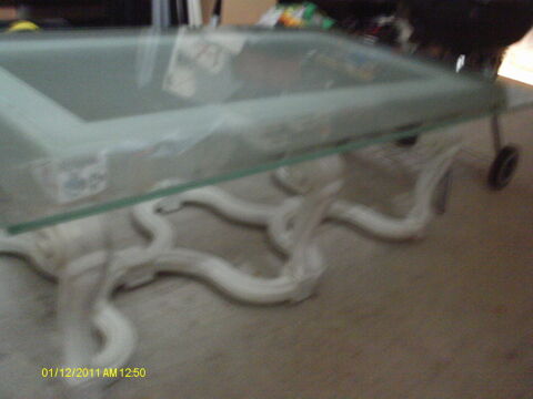 table basse dessus pave de verre bizote de qualite 60 Narbonne (11)