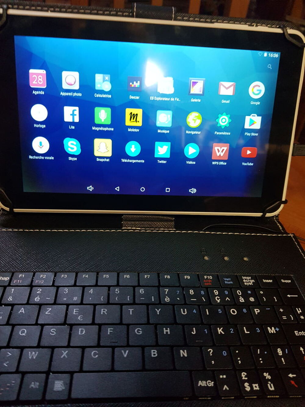 Tablette tactile Matériel informatique