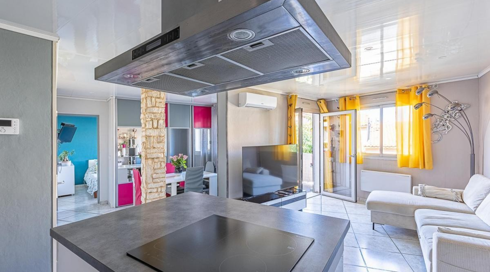 Vente Appartement APPARTEMENT  T3  BORD DE MER Valras-plage