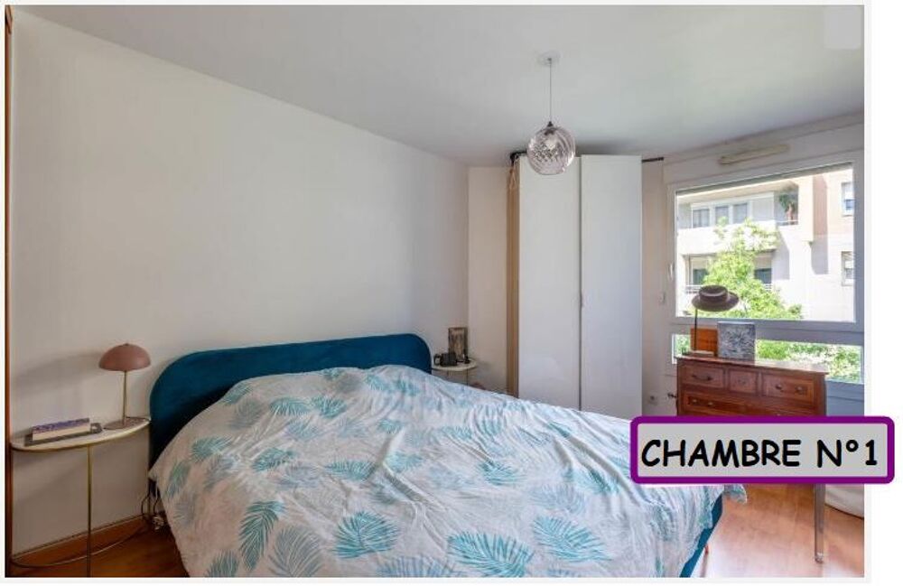Vente Appartement T3 traversant 73m2_Résidence avec Piscine_Lyon3e Lyon 3