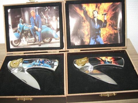 Coffret en bois contenant un couteau 20 Rambouillet (78)