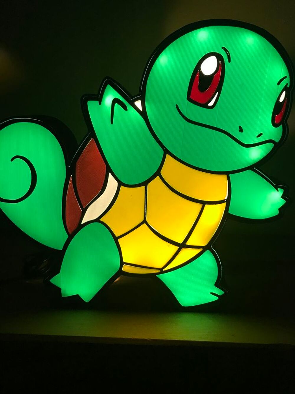 Lampe CARAPUCE &eacute;clairage usb reglable en intensit&eacute; Décoration
