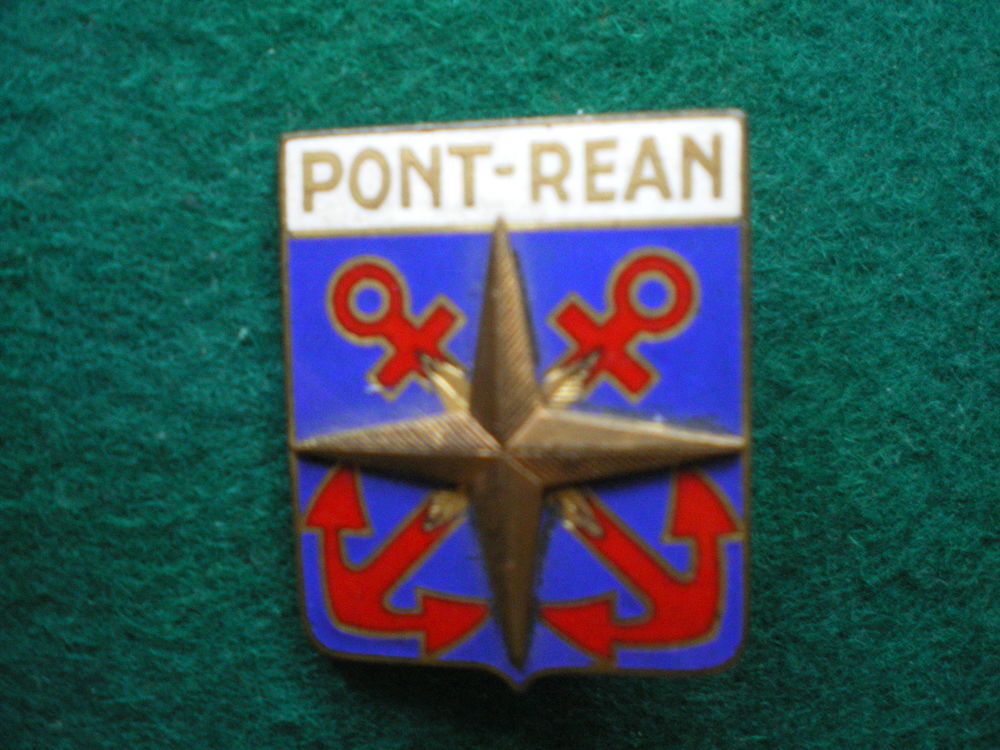 Insigne de Marine - Centre de Formation Pont-R&eacute;an. 