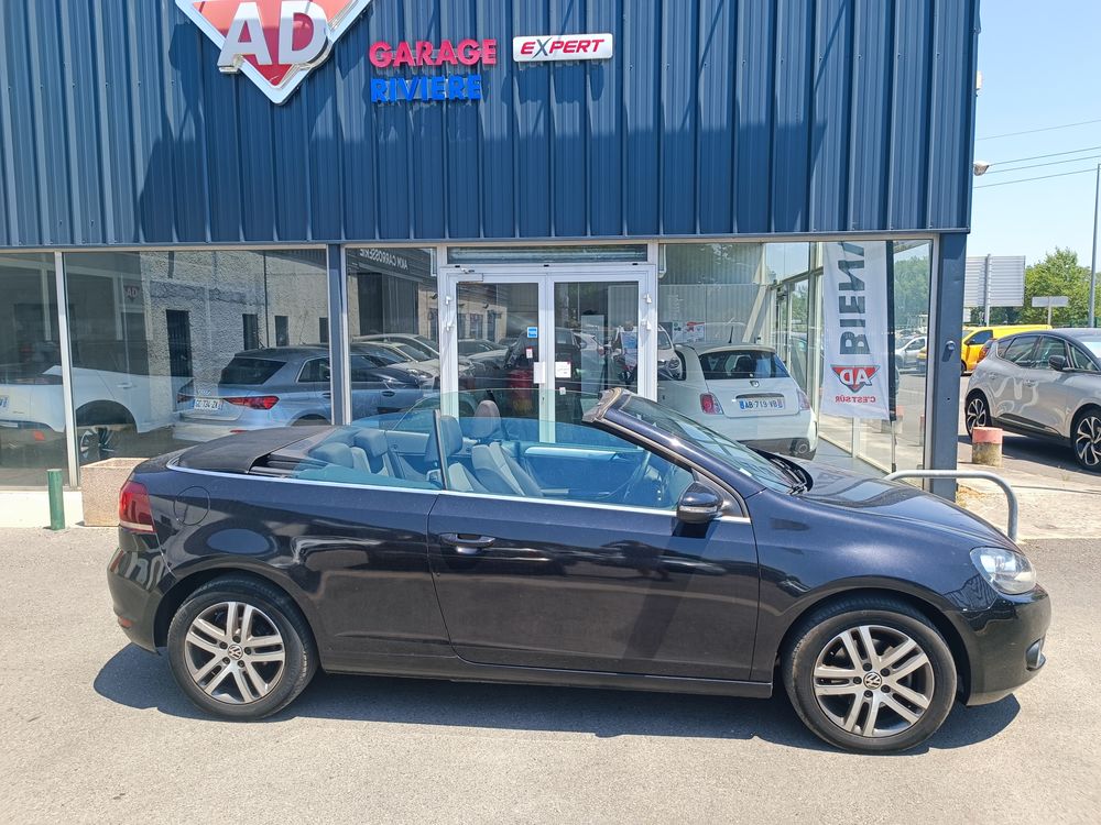 Golf Cabriolet 1.6 TDI 105 FAP 2012 occasion 31150 Fenouillet