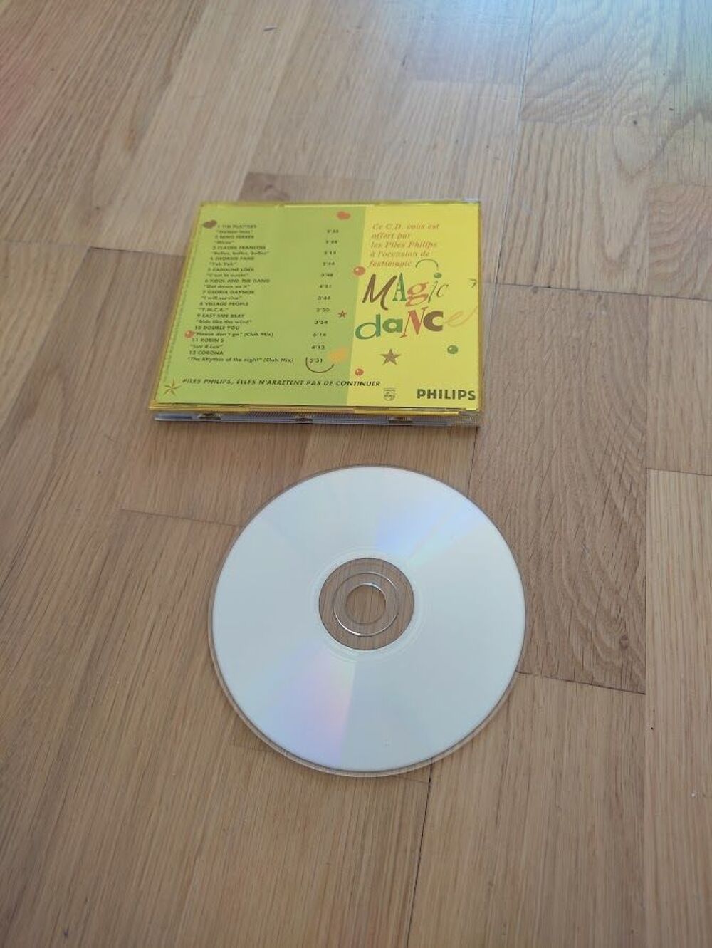 M (67) - Magic Dance CD et vinyles