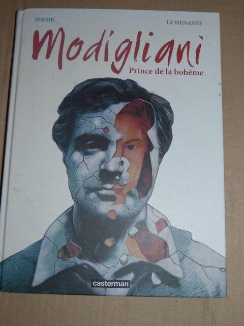 BD MODIGLIANI  dedicace par  LE HENANFF 35 Brest (29)