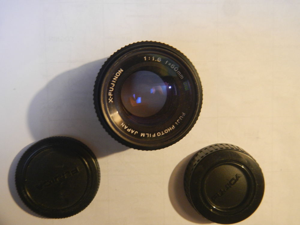 Objectif 50mm FUJICA Photos/Video/TV