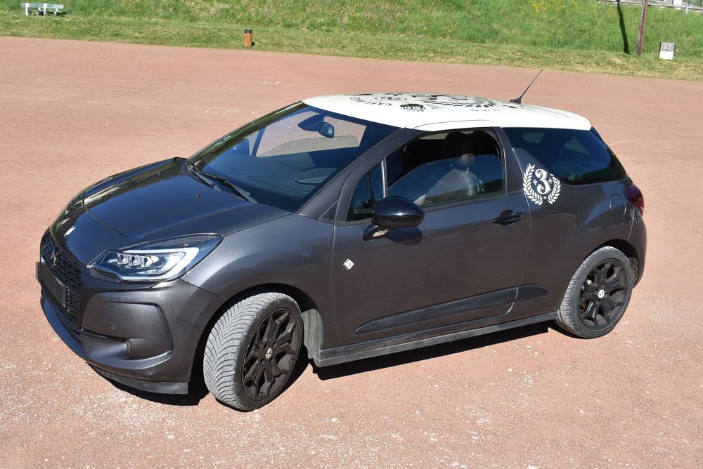 DS3 DS 3 PureTech 110 S&S BVM5 Cafe Racer 2018 occasion 39110 Salins-les-Bains