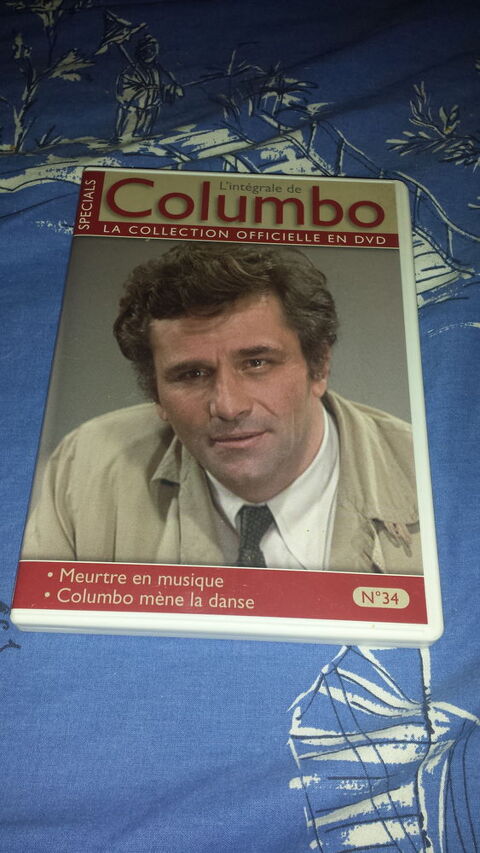 DVD COLUMBO N° 34 5 Triel-sur-Seine (78)