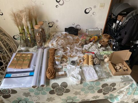 Ensemble décoration bohème et nature 1 Bruyères-sur-Oise (95)