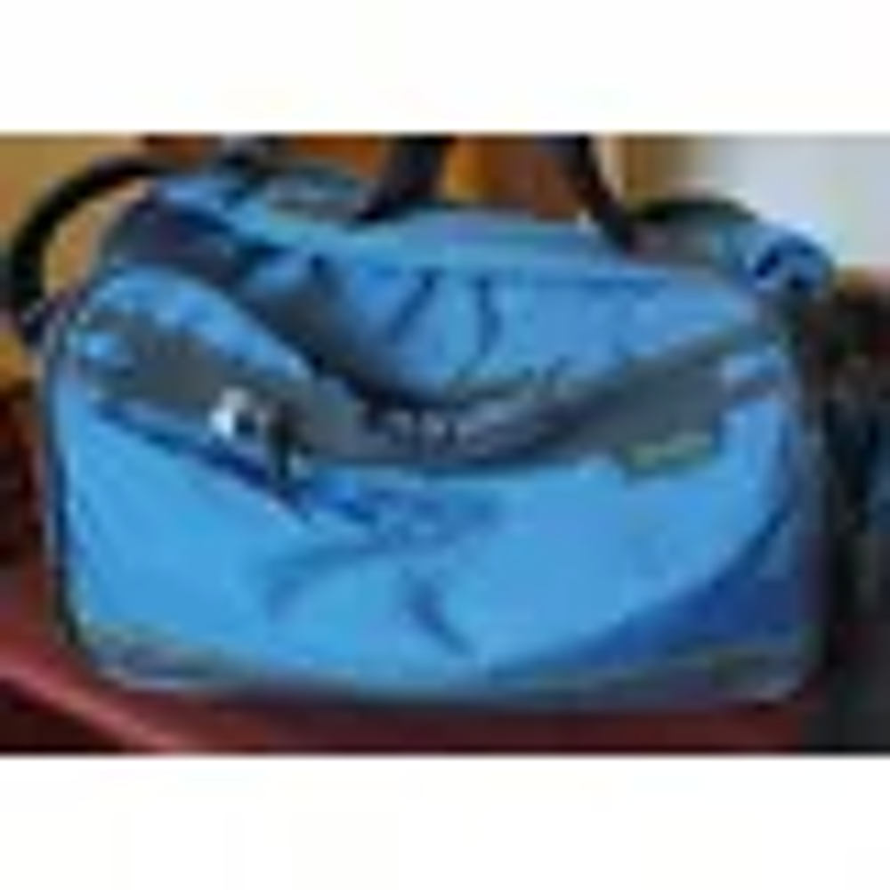 sac photo marque Sup&eacute;rior toile impermabilis&eacute;e bleu Chaussures