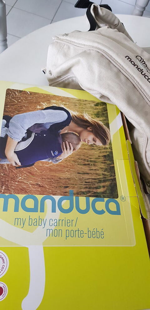  porte-b�b� manduca . 70 Ch�tillon-sur-Seine (21)