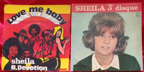 SHEILA / 20 X DISQUES VYNIL 45 TOURS 13 Pont-Audemer (27)