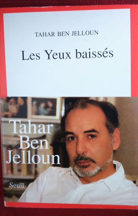 TAHAR BEN JELLOUN: LES YEUX BAISSES 4 Rosny-sous-Bois (93)
