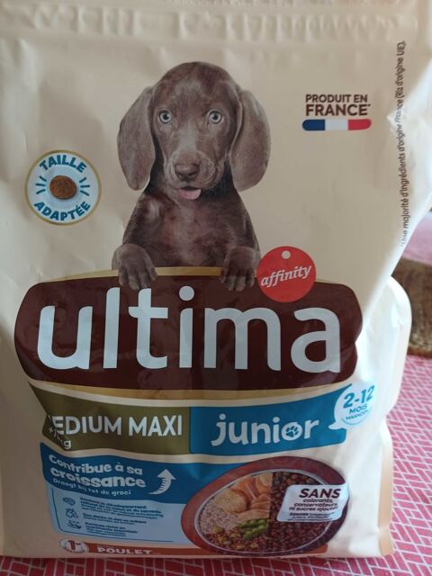 croquettes pour chiots Saint-Nazaire (44)