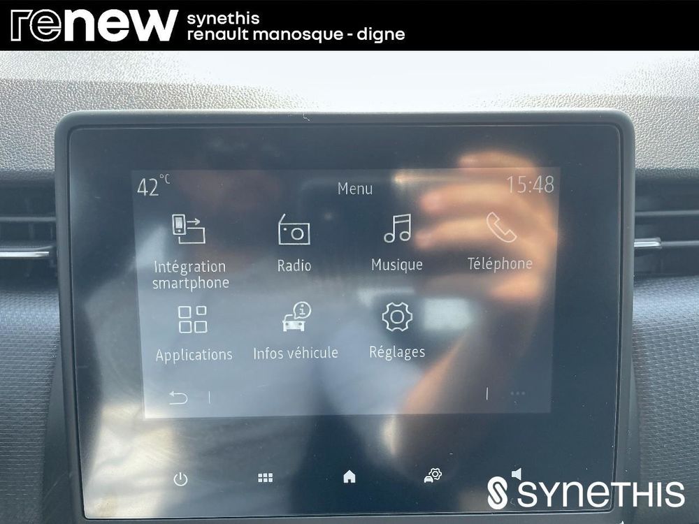 Clio V Clio E-Tech full hybrid 145 Equilibre 2023 occasion 04100 Manosque